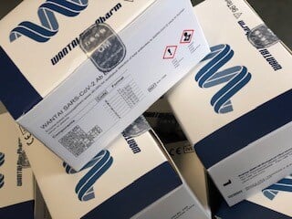 The Netherlands buy one million Wantai serological immune tests on corona antibodies in blood: 